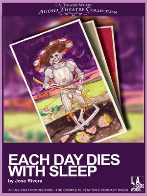 cover image of Each Day Dies With Sleep